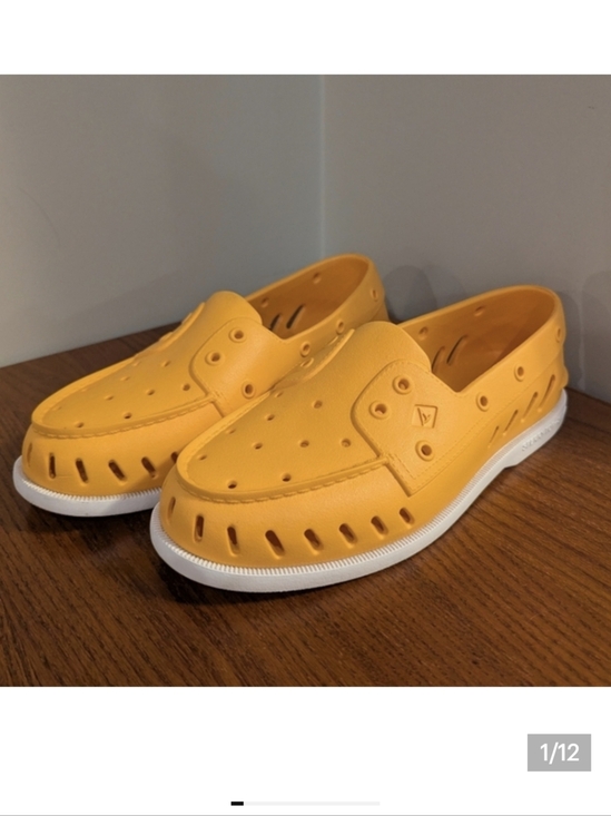 Sperry Other - Sperry Original Float Boat Shoes in men's size 9 women's 11 Worn Once
